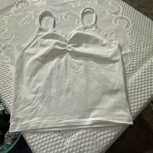 White Women's Top